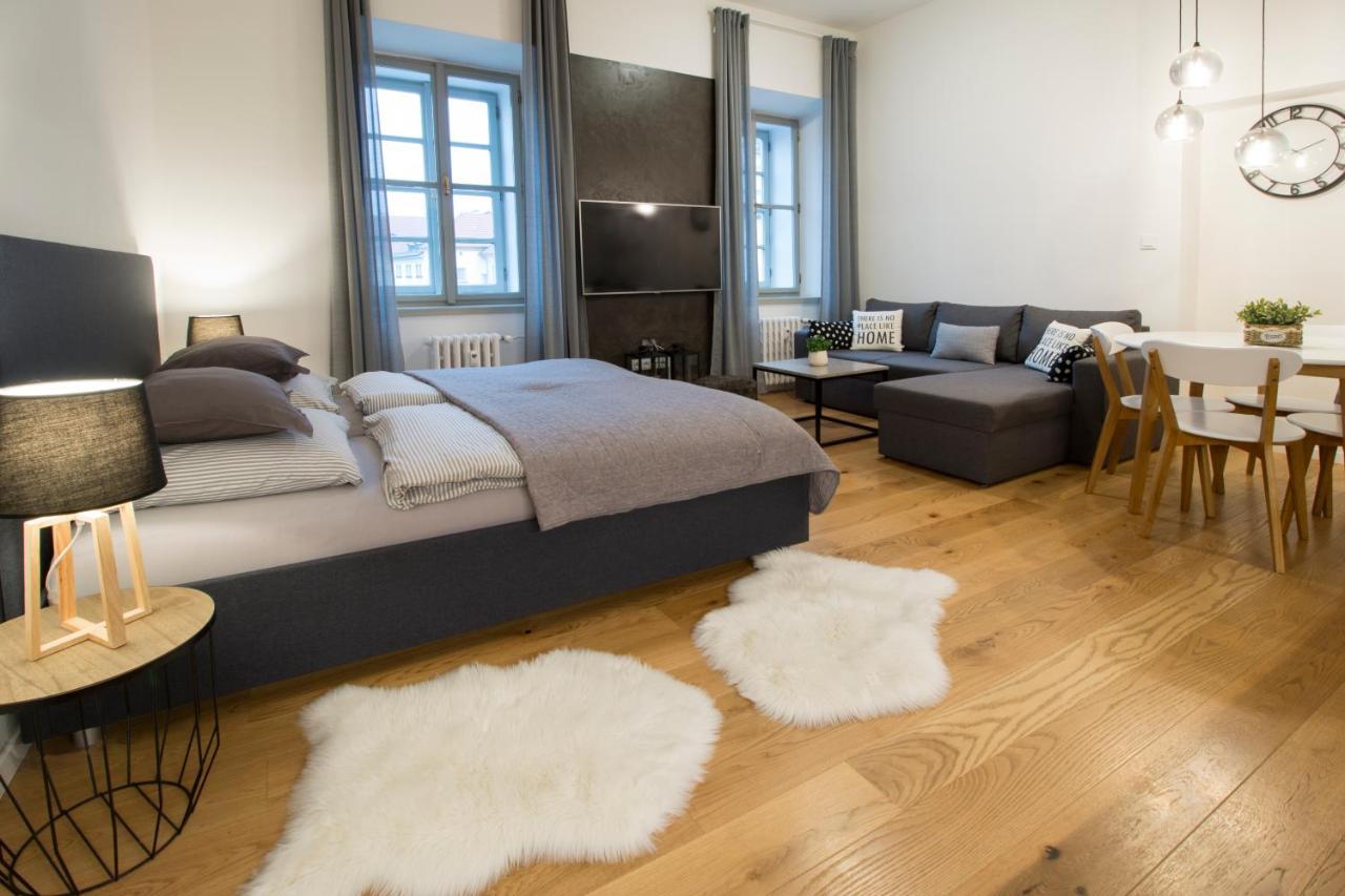 U Zlate Hvezdy Apartman Rizal Appartement Litoměřice Buitenkant foto