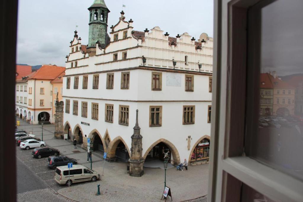 U Zlate Hvezdy Apartman Rizal Appartement Litoměřice Buitenkant foto