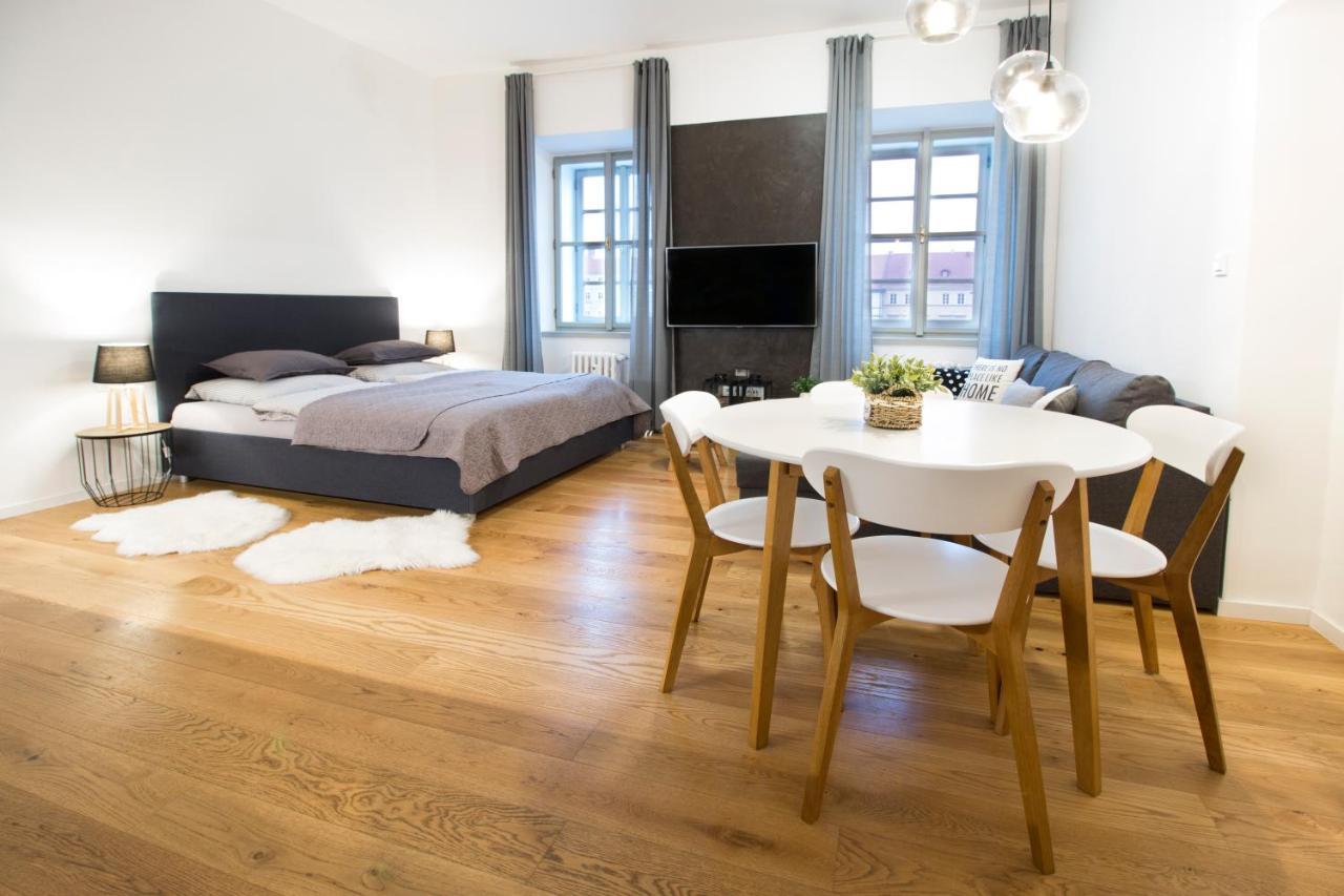 U Zlate Hvezdy Apartman Rizal Appartement Litoměřice Buitenkant foto