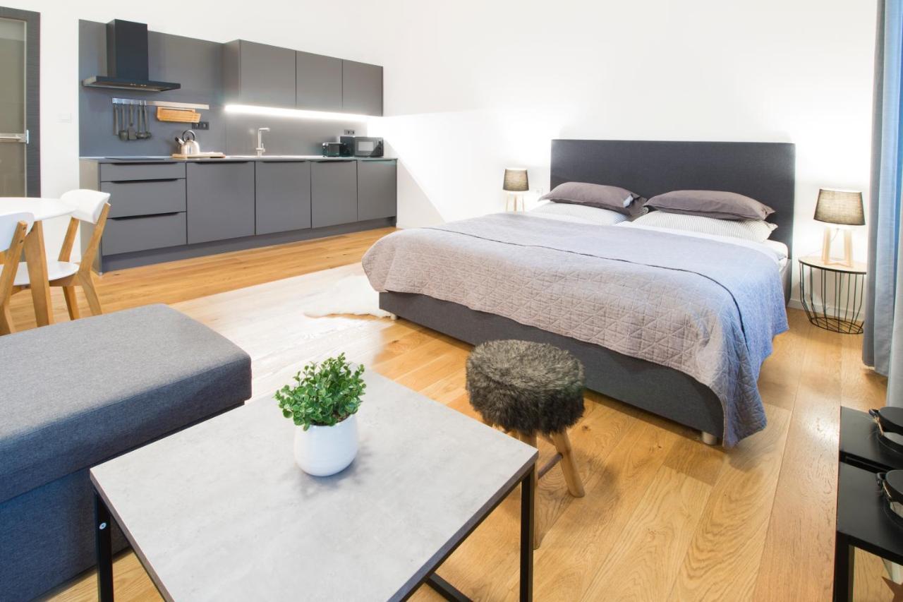 U Zlate Hvezdy Apartman Rizal Appartement Litoměřice Buitenkant foto