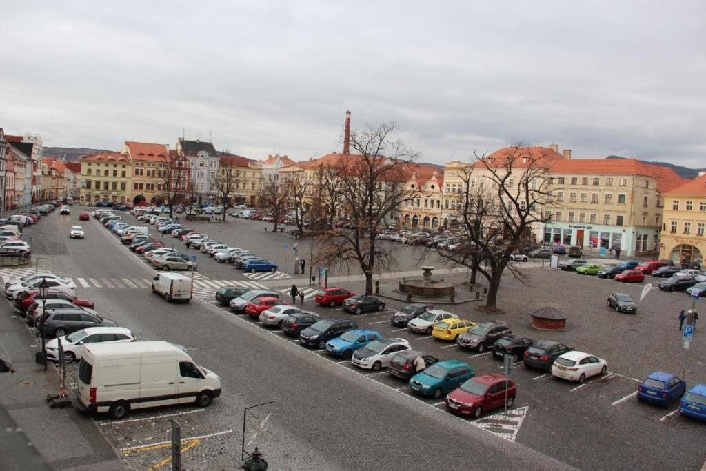 U Zlate Hvezdy Apartman Rizal Appartement Litoměřice Buitenkant foto